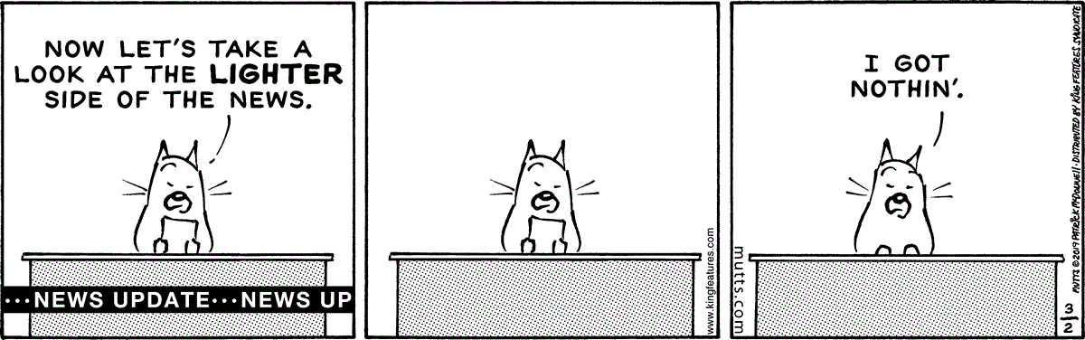 March 2 2019, Daily Comic Strip