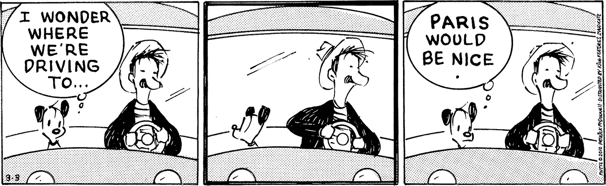 March 3 2010, Daily Comic Strip