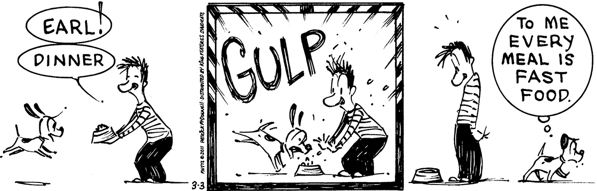 March 3 2011, Daily Comic Strip