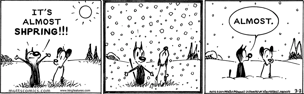March 3 2014, Daily Comic Strip