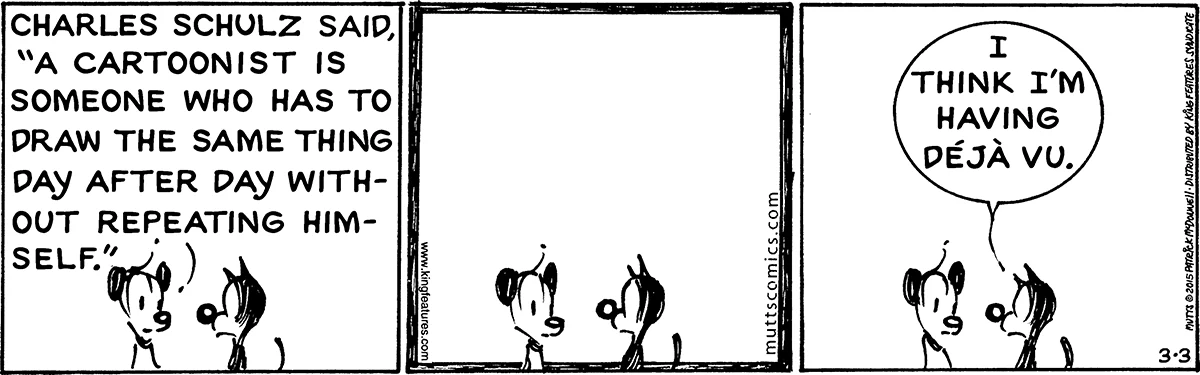March 3 2015, Daily Comic Strip