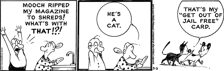 March 3 2017, Daily Comic Strip