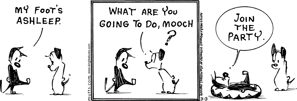 March 3 2025, Daily Comic Strip