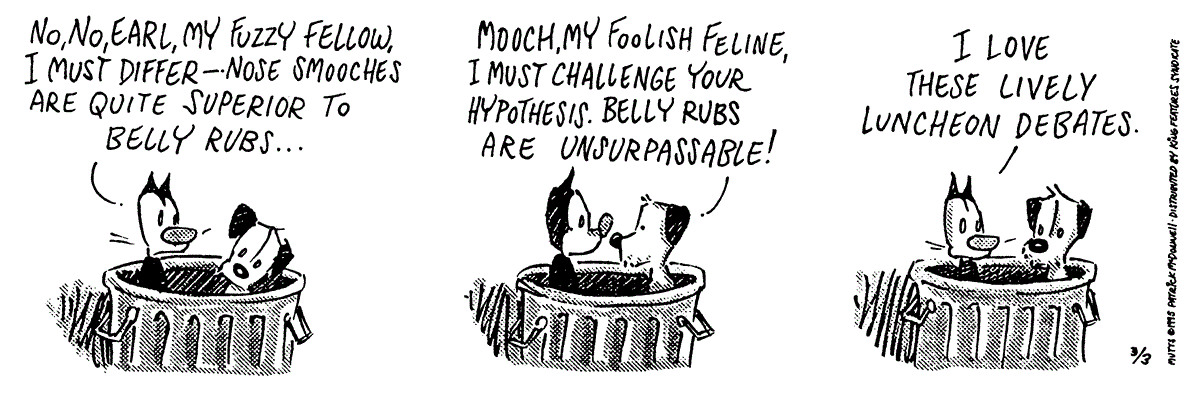 March 3 1995, Daily Comic Strip