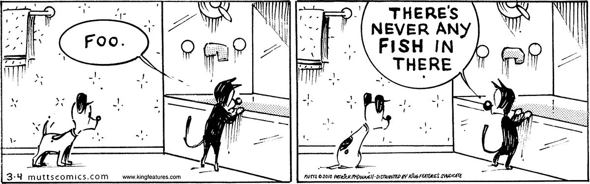 March 4 2010, Daily Comic Strip
