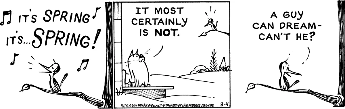 March 4 2014, Daily Comic Strip