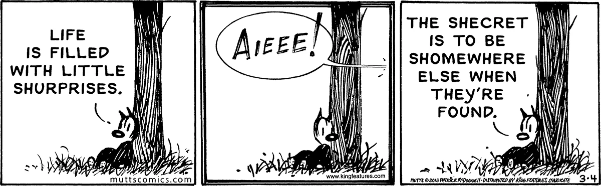 March 4 2015, Daily Comic Strip