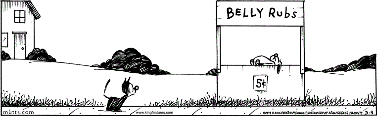 March 4 2016, Daily Comic Strip