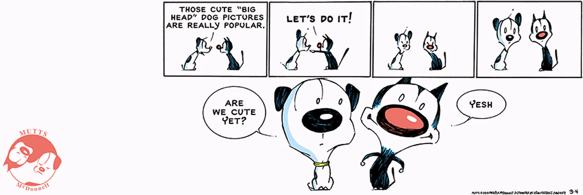 March 4 2018, Sunday Comic Strip