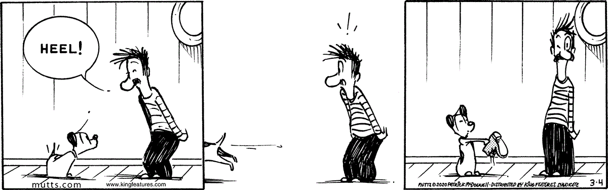 March 4 2020, Daily Comic Strip