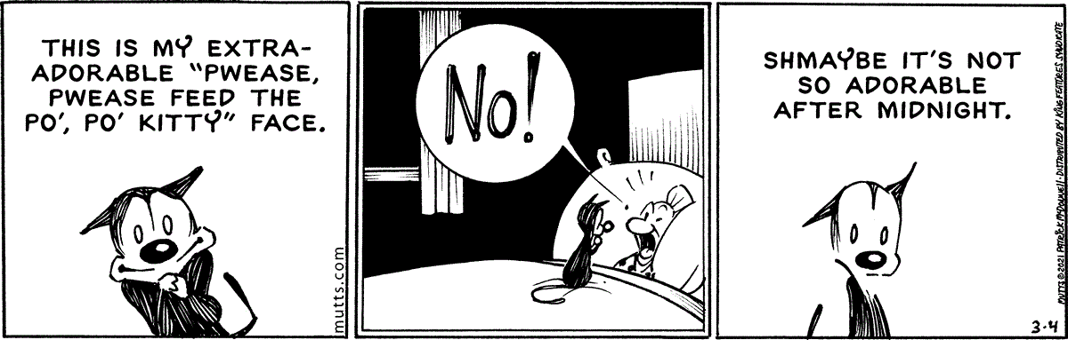 March 4 2021, Daily Comic Strip