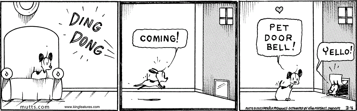 March 4 2023, Daily Comic Strip