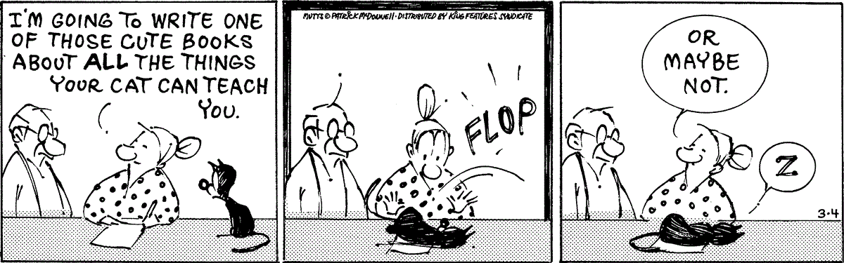 March 4 2024, Daily Comic Strip