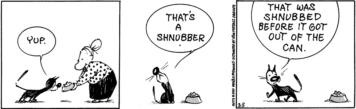 March 5 2001, Daily Comic Strip