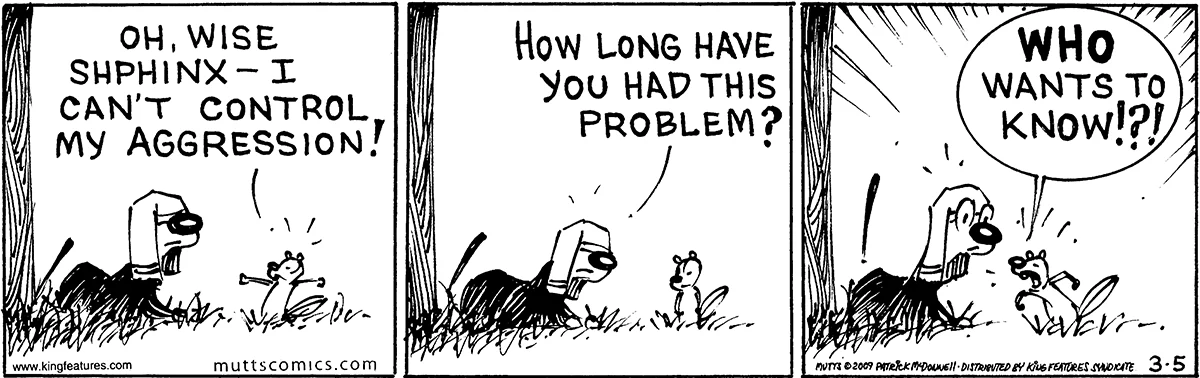 March 5 2009, Daily Comic Strip