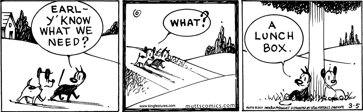 March 5 2011, Daily Comic Strip