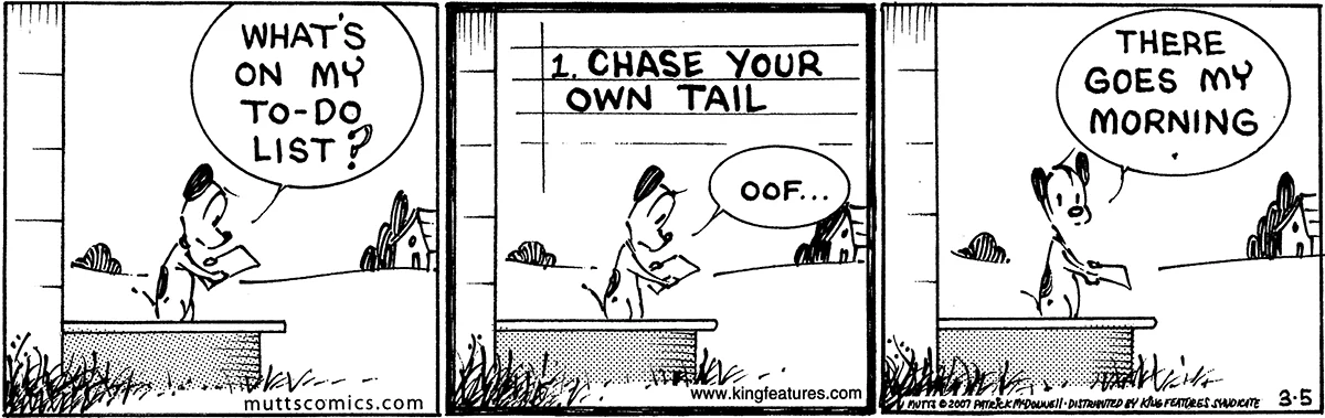 March 5 2012, Daily Comic Strip