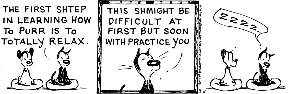 March 5 2013, Daily Comic Strip