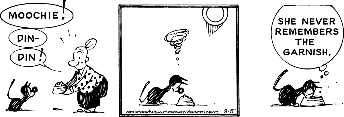 March 5 2015, Daily Comic Strip