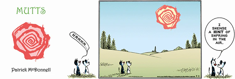 March 5 2017, Sunday Comic Strip