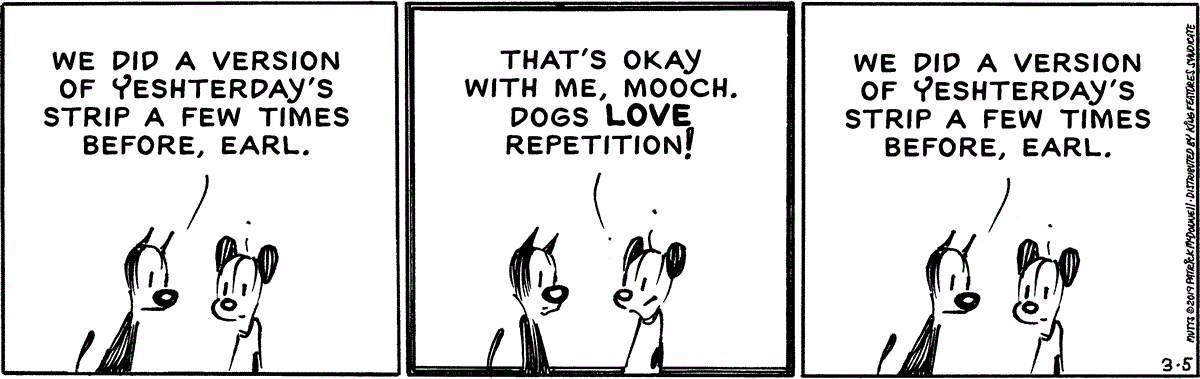 March 5 2019, Daily Comic Strip