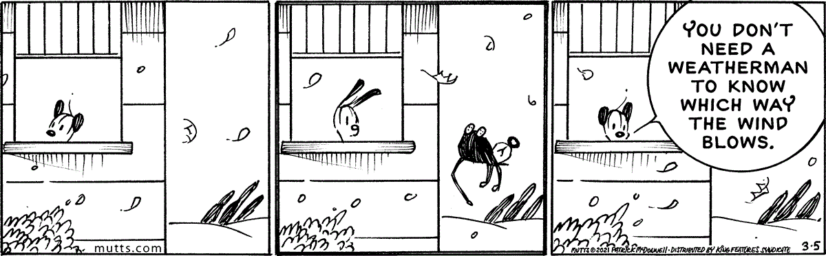 March 5 2021, Daily Comic Strip