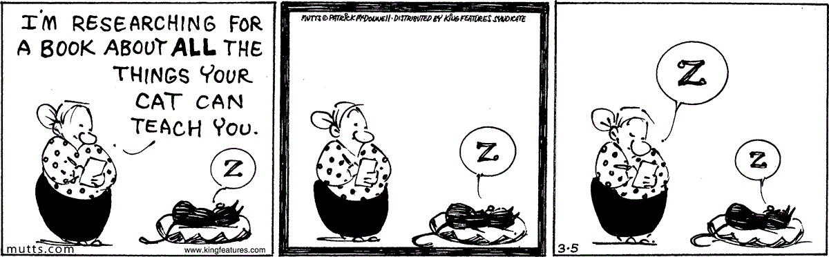 March 5 2024, Daily Comic Strip