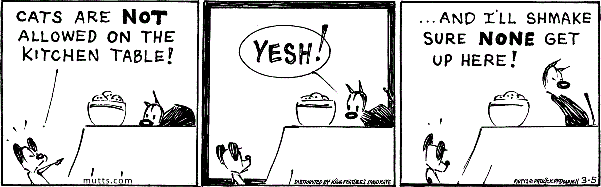 March 5 2025, Daily Comic Strip