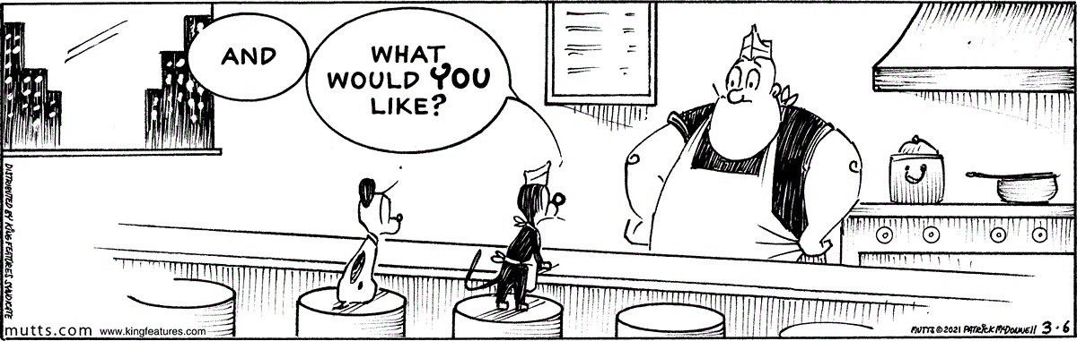 March 6 2021, Daily Comic Strip