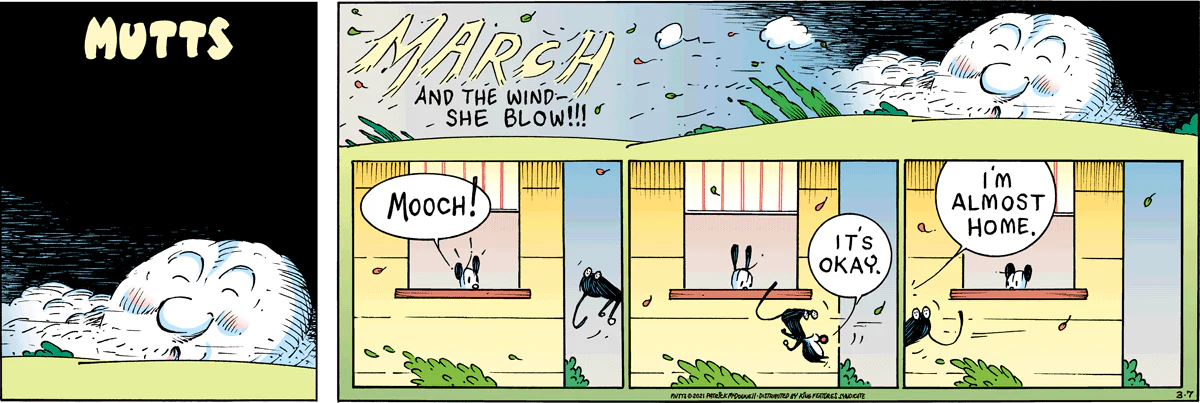 March 7 2021, Sunday Comic Strip