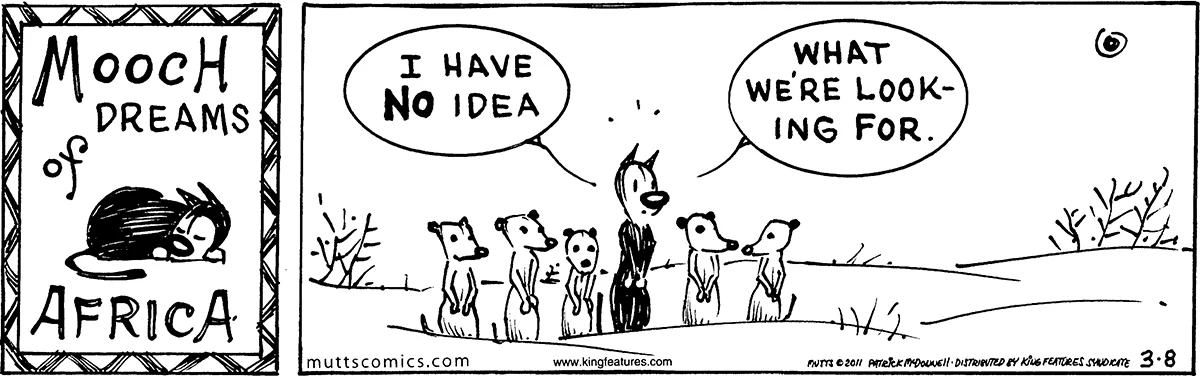 March 8 2011, Daily Comic Strip