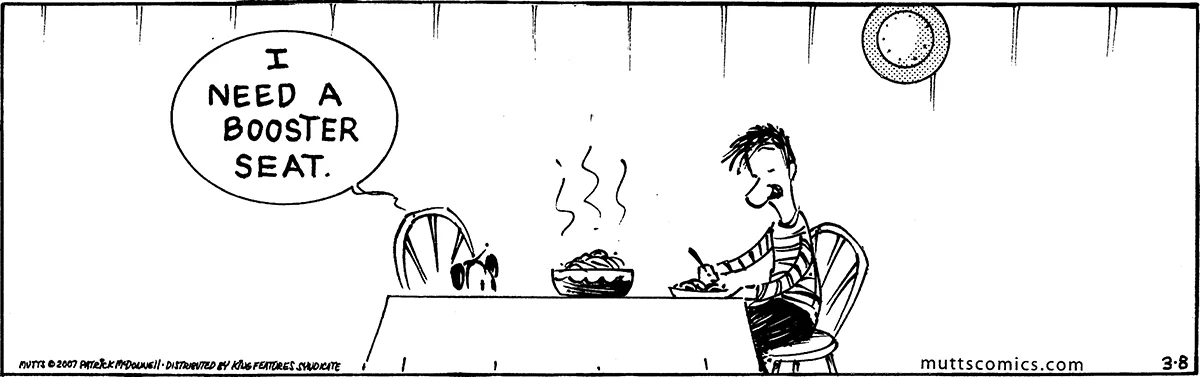 March 8 2012, Daily Comic Strip
