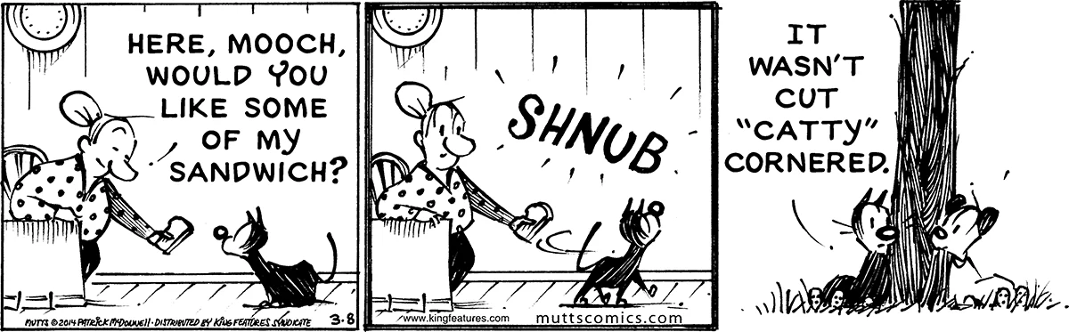 March 8 2014, Daily Comic Strip