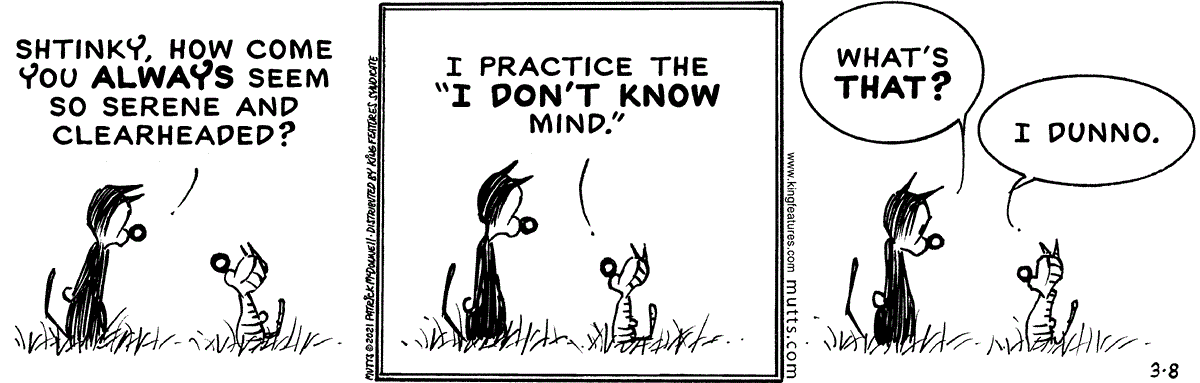 March 8 2021, Daily Comic Strip