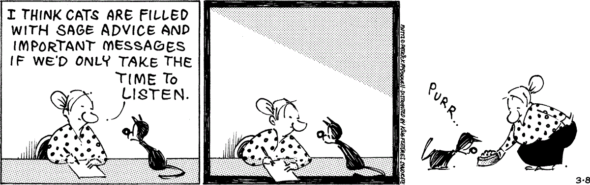 March 8 2024, Daily Comic Strip