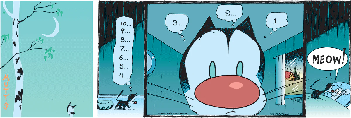 March 8 2026, Sunday Comic Strip