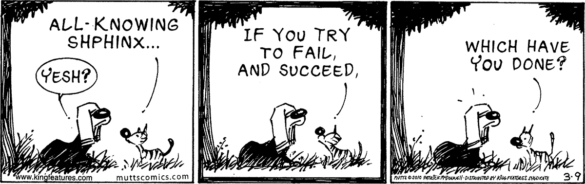 March 9 2010, Daily Comic Strip