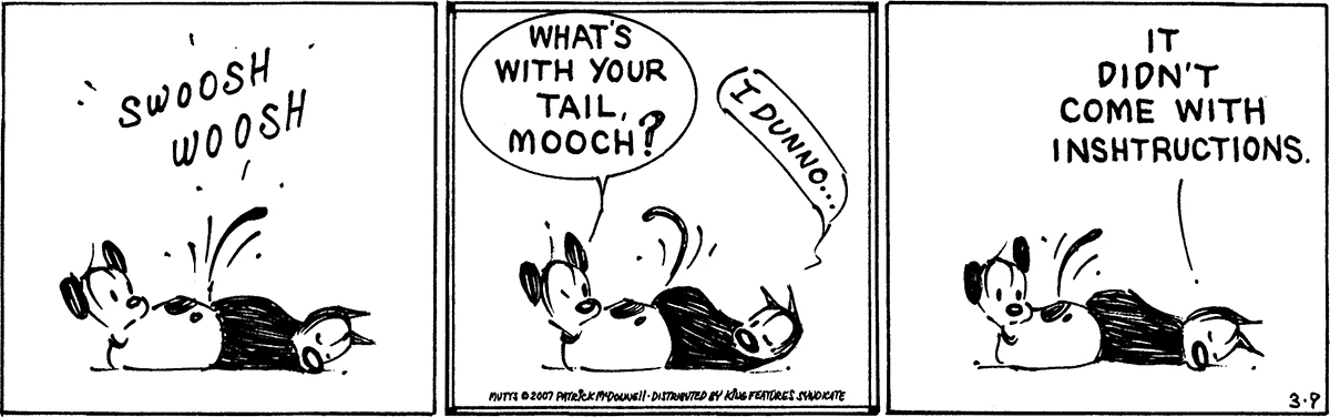 March 9 2012, Daily Comic Strip