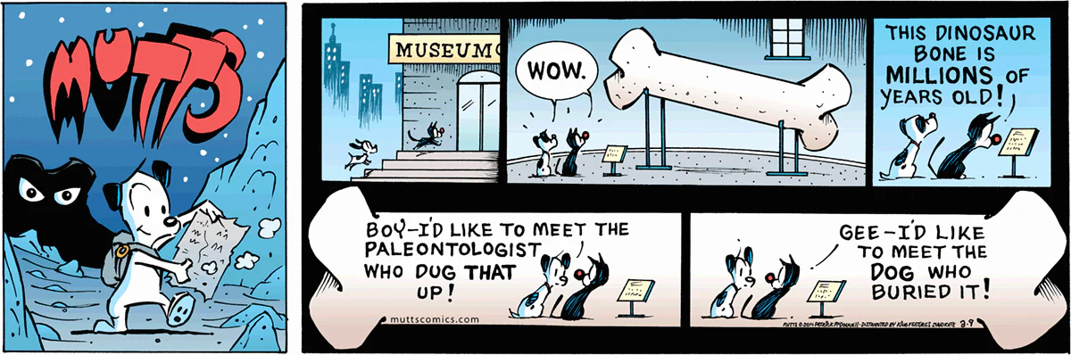 March 9 2014, Sunday Comic Strip