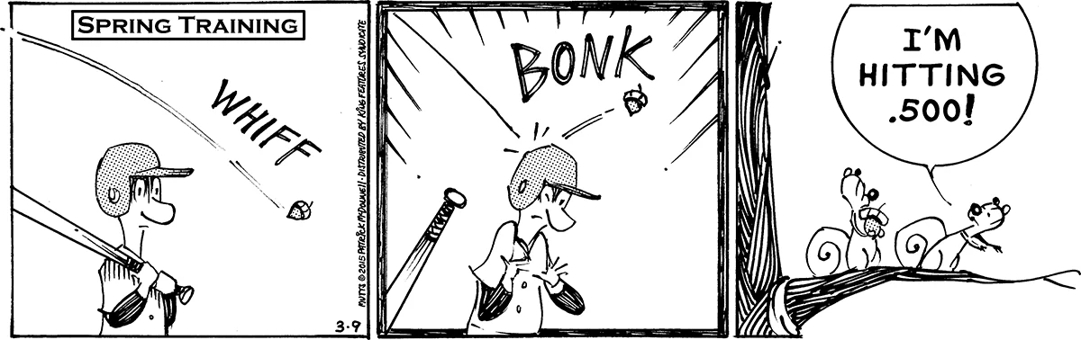 March 9 2015, Daily Comic Strip