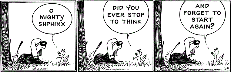 March 9 2016, Daily Comic Strip