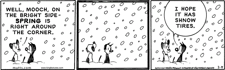 March 9 2017, Daily Comic Strip