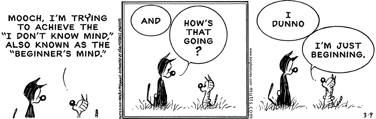 March 9 2021, Daily Comic Strip