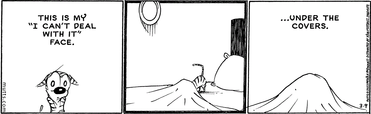 March 9 2023, Daily Comic Strip