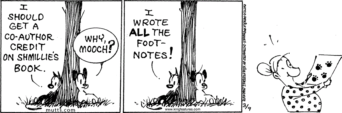 March 9 2024, Daily Comic Strip