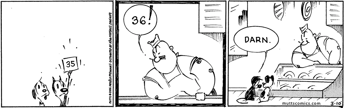 March 10 2006, Daily Comic Strip