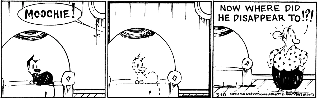 March 10 2009, Daily Comic Strip