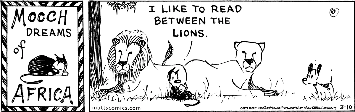 March 10 2011, Daily Comic Strip
