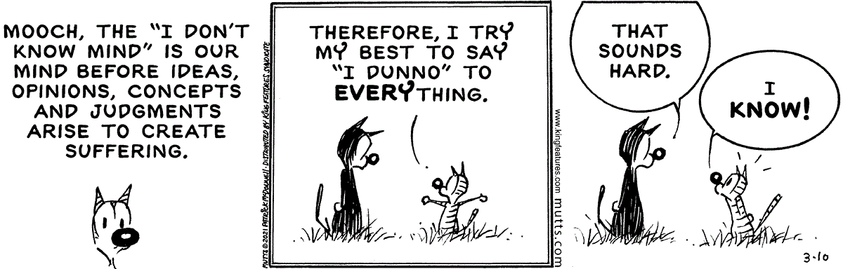 March 10 2021, Daily Comic Strip