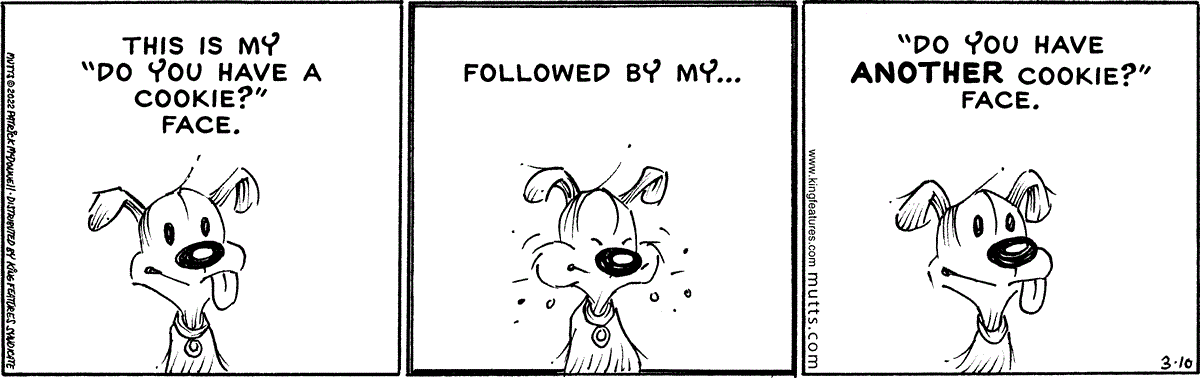 March 10 2022, Daily Comic Strip